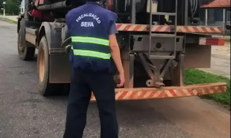 SEFA APREENDE 10 MIL LITROS DE GASOLINA DE AVIAÇÃO EM CONCEIÇÃO DO ARAGUAIA