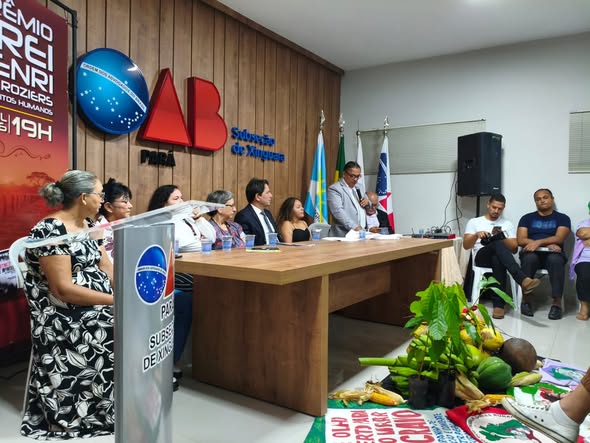 PRÊMIO FREI HENRI DES ROZIERS DE DIREITOS HUMANOS ENTREGUE SÁBADO (11) EM XINGUARA, SUL DO PARÁ