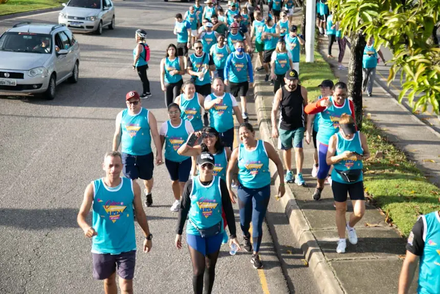 CORRIDA E CAMINHADA DA UEPA ESTIMULA ATIVIDADE FÍSICA PARA A COMUNIDADE ACADÊMICA
