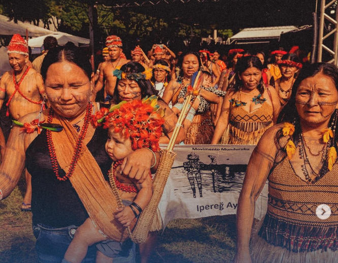 ACAMPAMENTO TERRA LIVRE INICIA MAIOR MOBILIZAÇÃO INDÍGENA DO BRASIL
