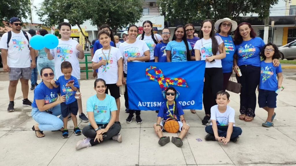 MARABÁ: CAMINHADA PELO AUTISMO MOBILIZA FAMÍLIAS E COBRA POLÍTICAS PÚBLICAS