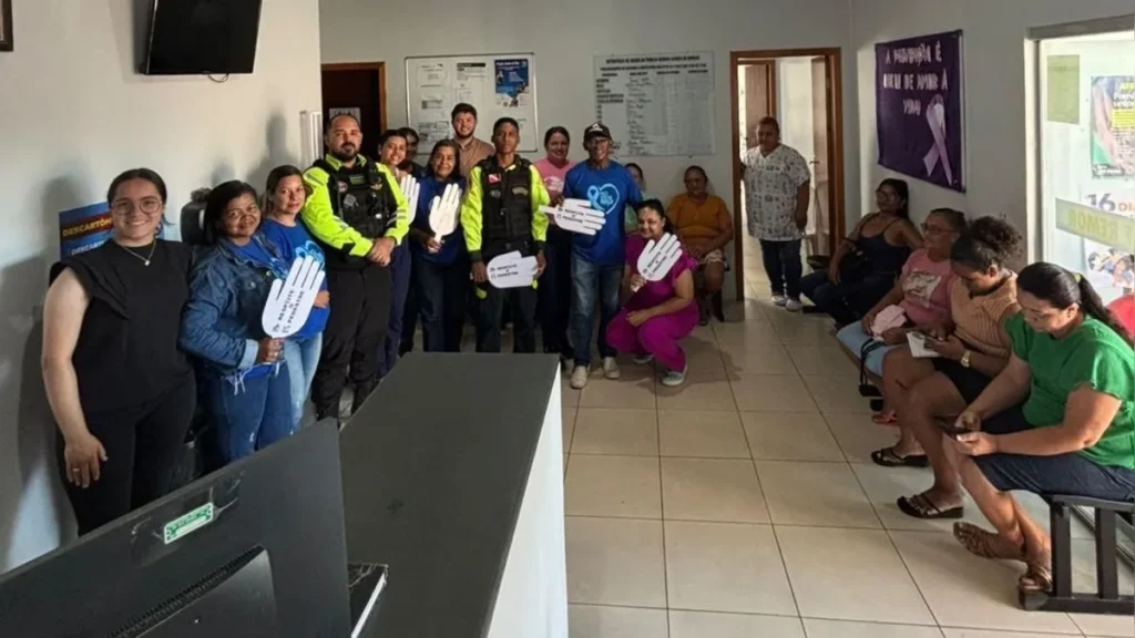 RIO MARIA REFORÇA SEGURANÇA VIÁRIA COM CAMPANHA MAIO AMARELO