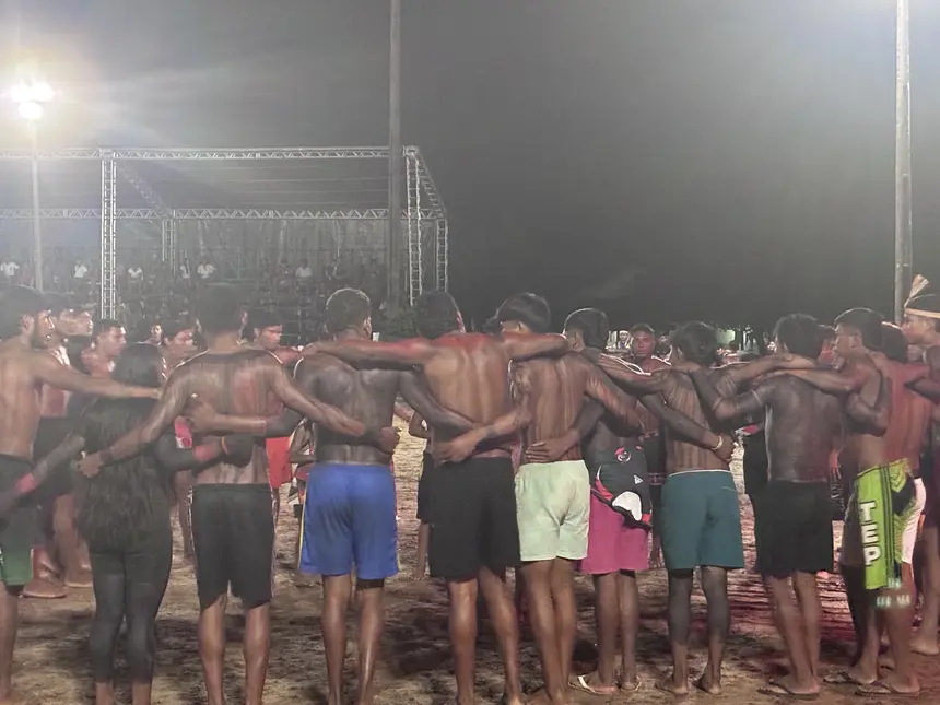 FESTIVAL SAFRA DA CASTANHA NOVA REÚNE CERCA DE 950 ATLETAS INDÍGENAS NO SUDESTE DO PARÁ