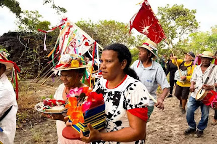 FESTEJO DO DIVINO ESPÍRITO SANTO: CONHEÇA A TRADIÇÃO QUE MISTURA FÉ, CULTURA POPULAR E NATUREZA NA SERRA DAS ANDORINHAS, NO PARÁ
