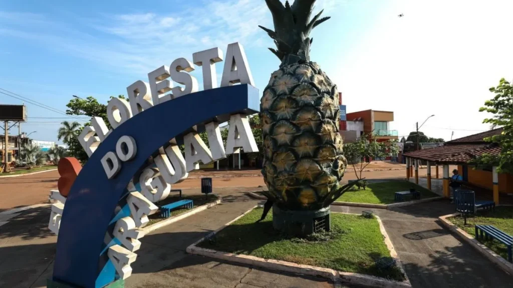 FLORESTA DO ARAGUAIA CELEBRA 30ª EDIÇÃO DO FESTIVAL DO ABACAXI