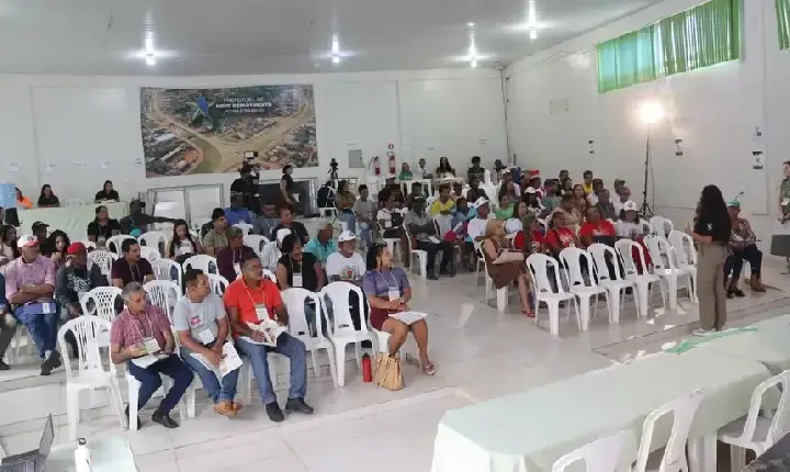 AGRICULTURA FAMILIAR CONTA COM AMPLA CONTRIBUIÇÃO POPULAR E AVANÇA NO REDD+ EM NOVO REPARTIMENTO