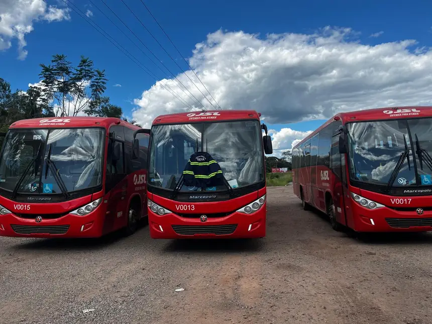 SEFA APREENDE TRÊS ÔNIBUS NA TRANSAMAZÔNICA SUDESTE DO PARÁ