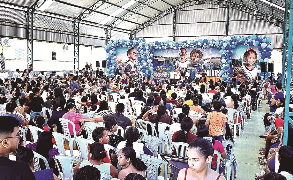 CURIONÓPOLIS CELEBRA NESTE DOMEINGO, 38 ANOS DE EMANCIPAÇÃO