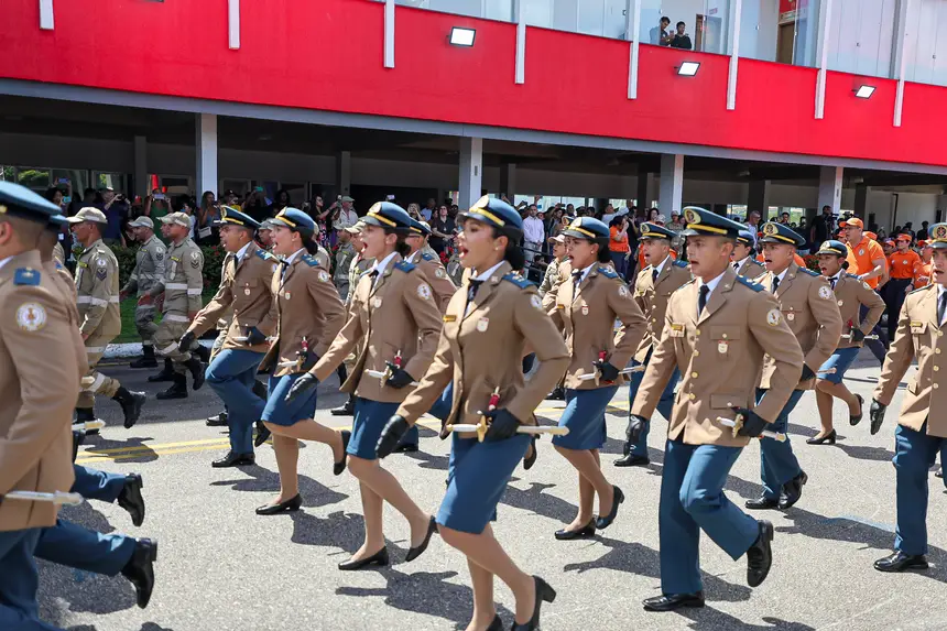 GOVERNO DO ESTADO CELEBRA 170 ANOS DO CORPO DE BOMBEIROS MILITAR DO PARÁ