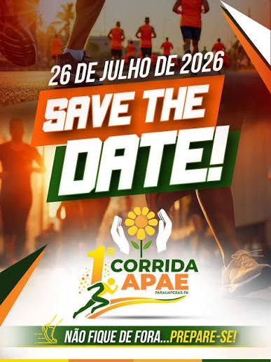 1ª CORRIDA APAE SERÁ REALIZADA NO DIA 26 DE JULHO EM PARAUAPEBAS