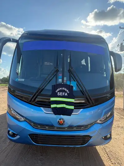 SECRETARIA DA FAZENDA (SEFA) APREENDE ÔNIBUS EM MARABÁ