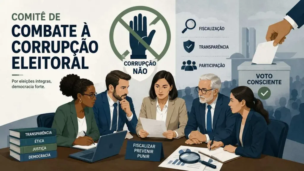 COMITÊ DE COMBATE À CORRUPÇÃO ELEITORAL NO PARÁ RECEBE DENÚNCIAS PELO WHATSAPP (91) 3347-9809