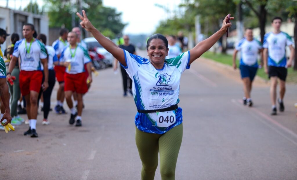 PREFEITURA DE MARABÁ REALIZA 1ª CORRIDA MENTE EM MOVIMENTO COM PARTICIPAÇÃO DE CENTENAS DE PESSOAS