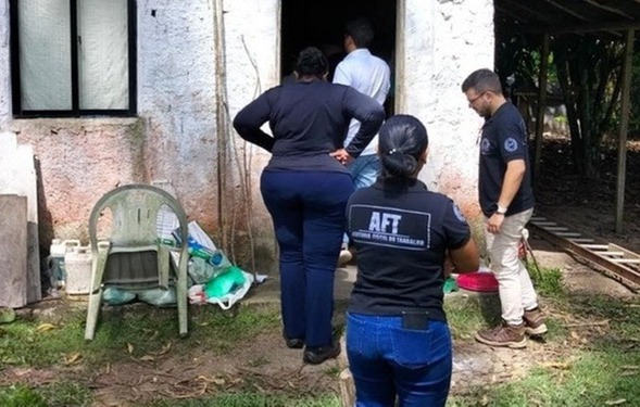 IDOSO QUE VIVIA EM CONDIÇÕES ANÁLOGAS À ESCRAVIDÃO É RESGATADO NO PARÁ