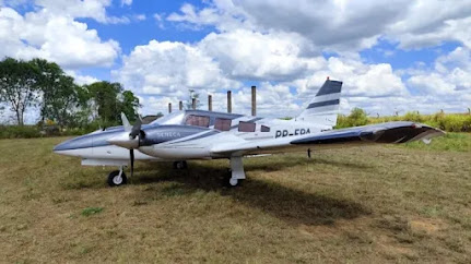 02=AVIÃO ROUBADO EM SÃO PAULO É ENCONTRADO EM NOVO PROGRESO NO PARÁ