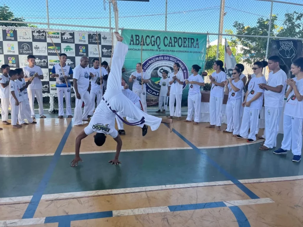 MESTRES E CAPOEIRISTAS DE SEIS MUNICÍPIOS SE REÚNEM EM MARABÁ NO INTERCÂMBIO CULTURAL