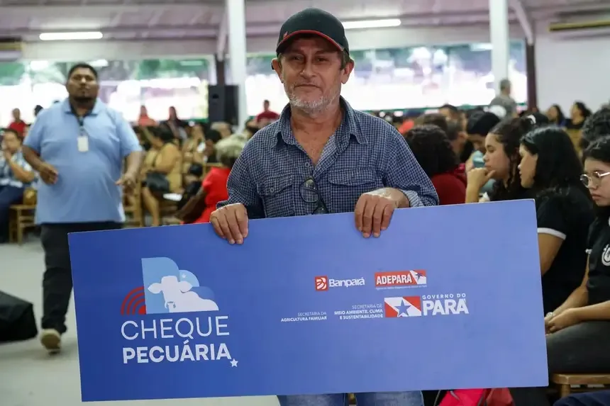 PARÁ LIBERA PAGAMENTOS DO CHEQUE PECUÁRIA A PRODUTORES DE MARABÁ, PARAUAPEBAS E ELDORADO DO CARAJÁS