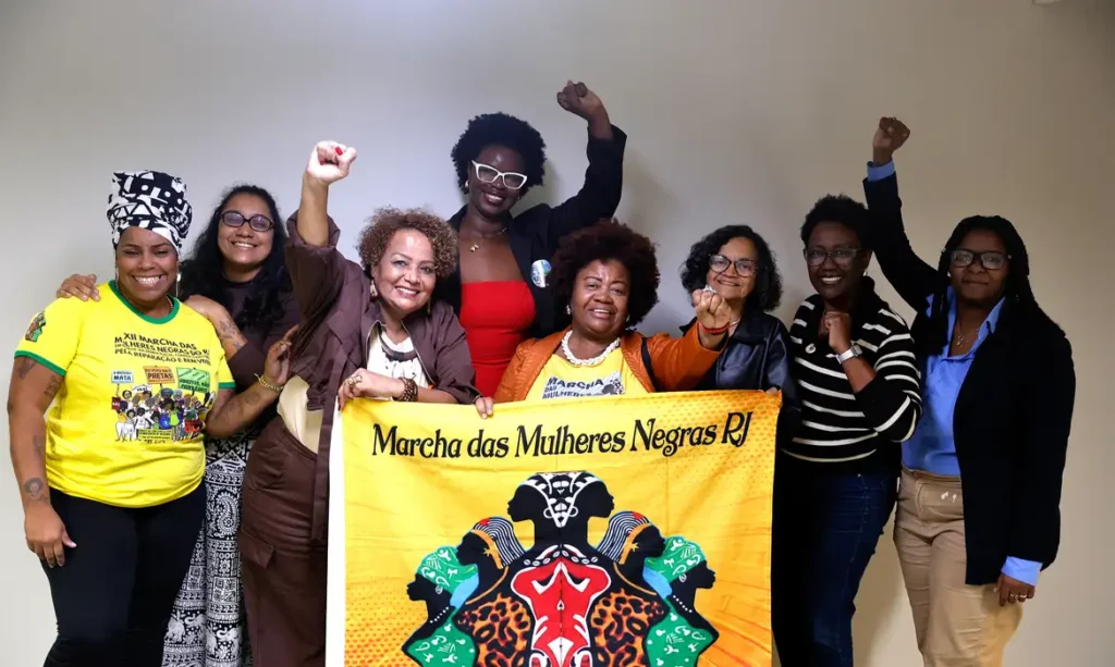 LUTA CONTRA O RACISMO MARCA A 12ª MARCHA DAS MULHERES NEGRAS NO RIO