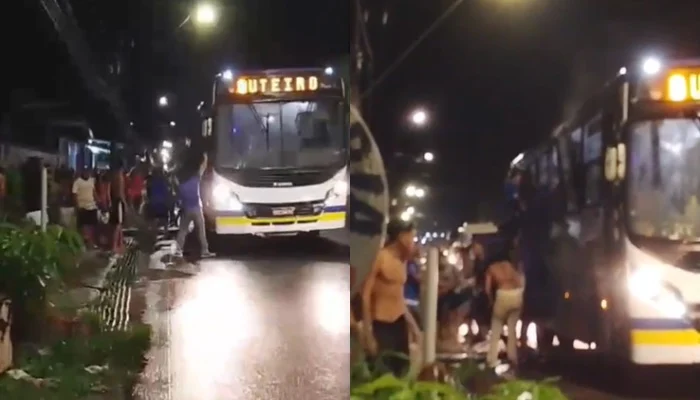 PASSAGEIROS QUEBRAM JANELAS PARA ESCAPAR APÓS PRINCÍPIO DE INCÊNDIO EM ÔNIBUS NO PARÁ