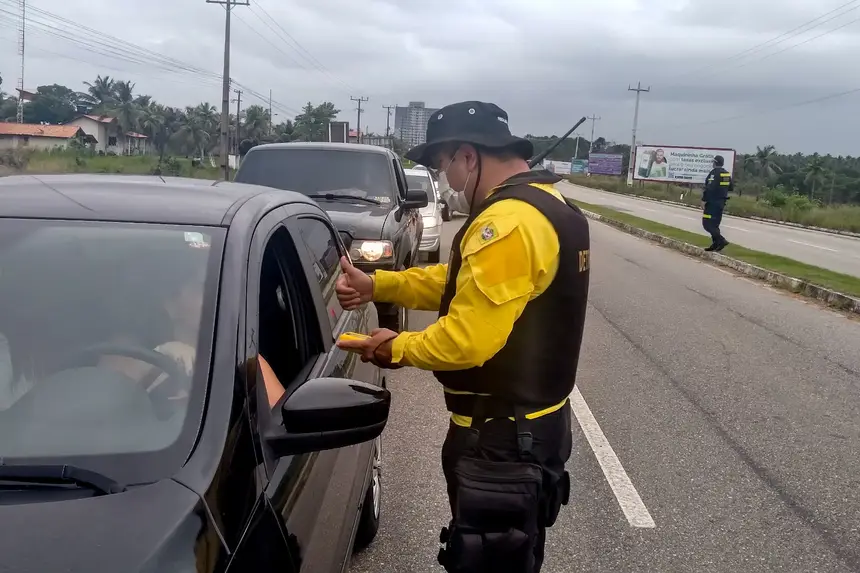 DETRAN REFORÇA LEI SECA A PARTIR DESTA QUINTA-FEIRA (2) EM DIVERSOS MUNICÍPIOS DO PARÁ
