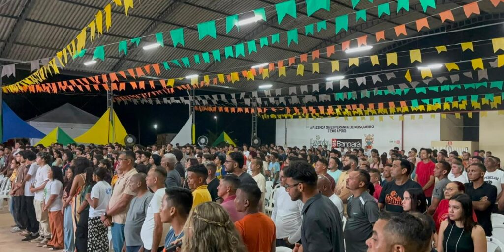 ACAMP 2026 REÚNE CERCA DE 2 MIL JOVENS CATÓLICOS NA FAZENDA DA ESPERANÇA, EM MOSQUEIRO