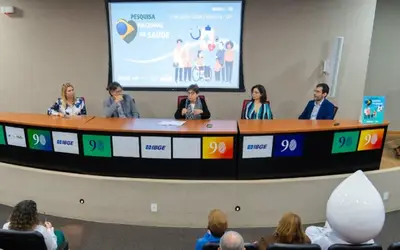 MINISTÉRIO DA SAÚDE E IBGE INICIAM TERCEIRA EDIÇÃO DA PESQUISA NACIONAL DE SAÚDE