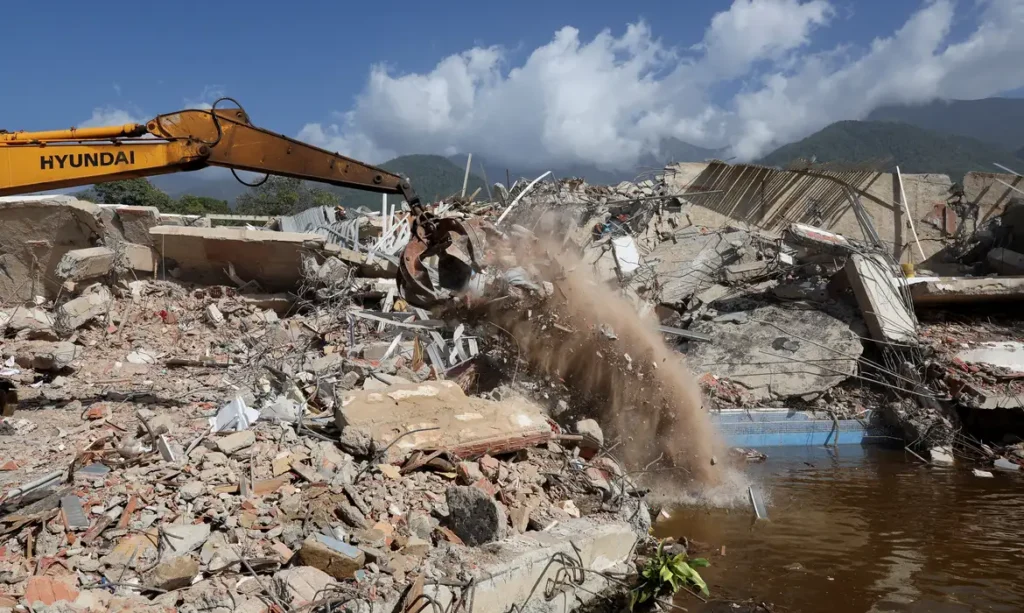 SOBE PARA 2.595 NÚMERO DE MORTOS EM TERREMOTOS NA VENEZUELA
