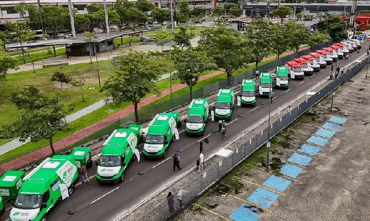 GOVERNO DO PARÁ ENTREGA MAIS DE 70 VEÍCULOS PARA FORTALECER ASSISTÊNCIA À SAÚDE NOS MUNICÍPIOS