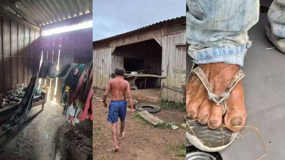 TRABALHADOR IDOSO É RESGATADO APÓS QUASE OITO ANOS EM ISOLAMENTO NA AMAZÔNIA