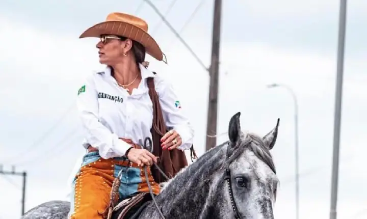 É NESTE DOMINGO: CAVALGADA DAS DAMAS DO AGRO EM NOVO REPARTIMENTO