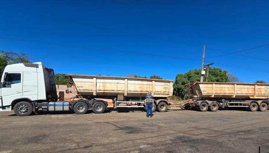SEFA APREENDE 47.500 KG DE MILHO NO SUL DO PARÁ