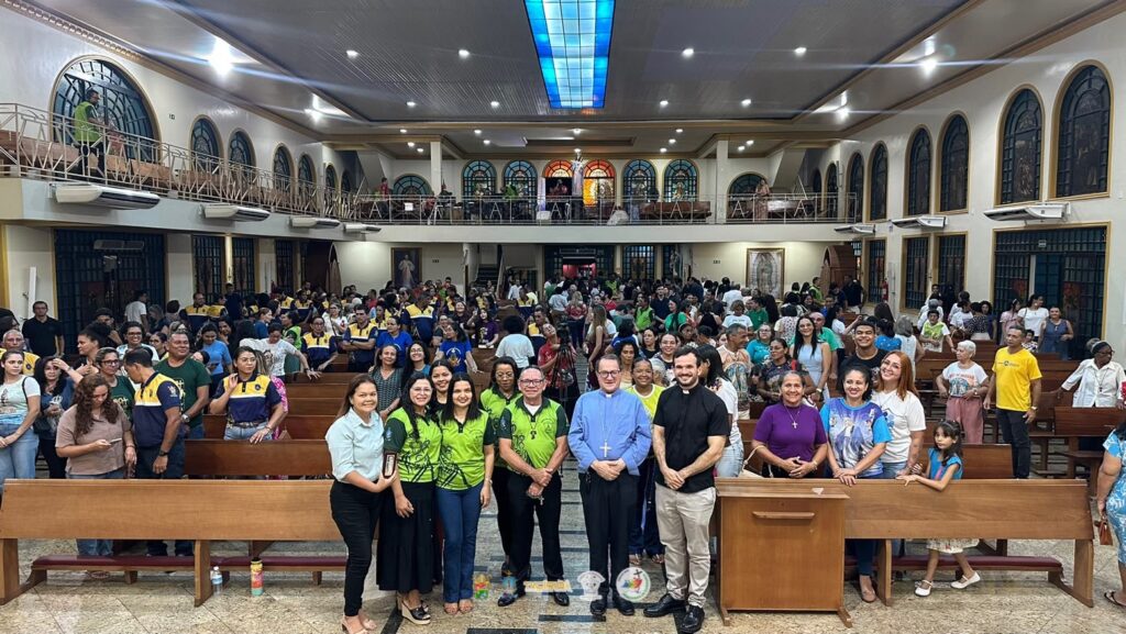 9º SIMPÓSIO MARIANO PROMOVE REFLEXÃO SOBRE A PRESENÇA DE CRISTO NA VIDA DOS FIÉIS EM MARABÁ