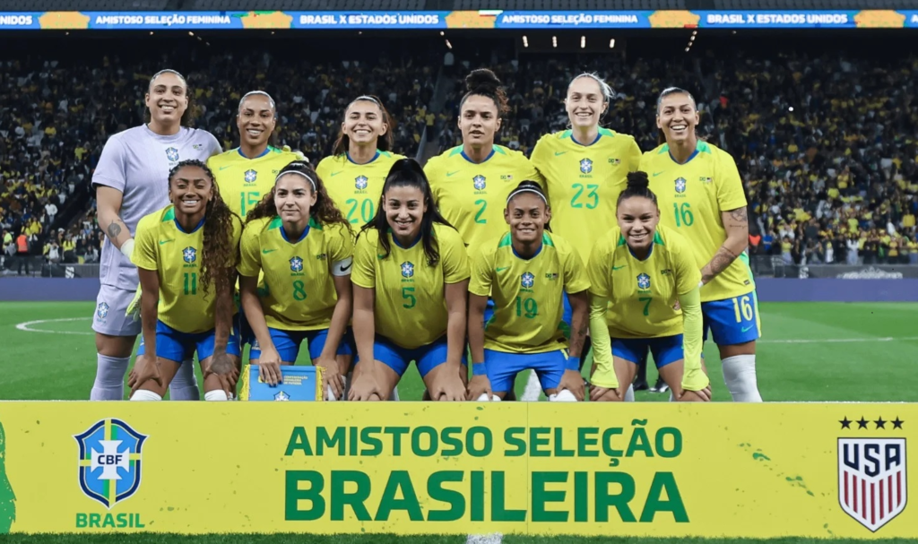 FIFA DEFINE AS DATAS E LOCAIS DOS JOGOS DO BRASIL NA COPA DO MUNDO FEMININA 2027