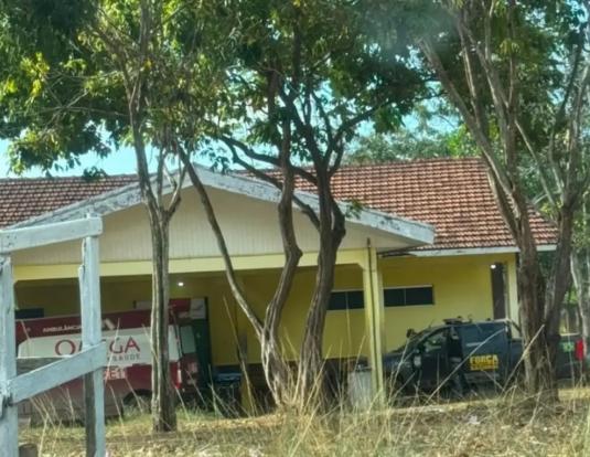 GARIMPEIRO É BALEADO E LEVADO AO HOSPITAL DURANTE OPERAÇÃO NA VILA SANÇÃO, EM PARAUAPEBAS