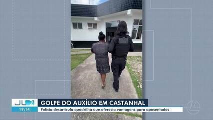 MULHERES SÃO PRESAS SUSPEITAS DE APLICAR GOLPES COM FALSO ESCRITÓRIO DE ADVOCACIA NO PARÁ