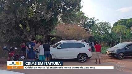 OFICIAL DE JUSTIÇA É ENCONTRADO MORTO DENTRO DE CASA EM ITAITUBA