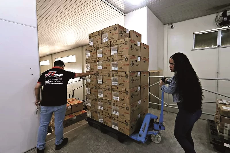 TRE DO PARÁ INICIA ENVIO DE 23,2 MIL URNAS PARA AS ZONAS ELEITORAIS