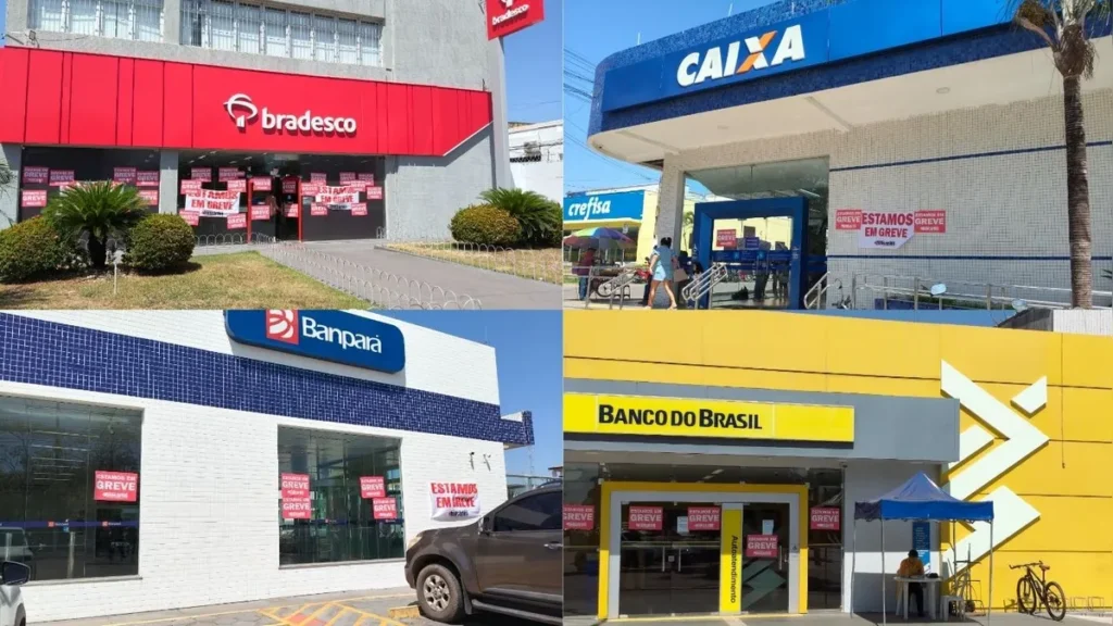 BANCÁRIOS DE MARABÁ E REGIÃO PARALISAM ATIVIDADES NESTA QUINTA (20)