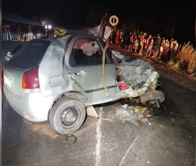 TRAGÉDIA EM RODOVIA NO TOCANTINS COM SEIS VÍTIMAS FATAIS