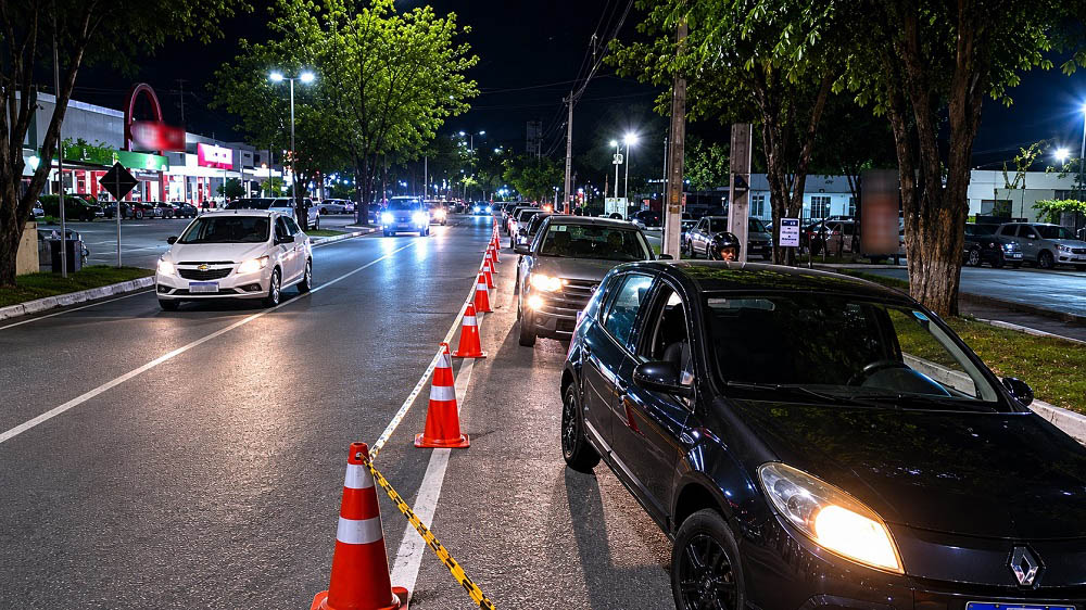 OPERAÇÃO LEI SECA EM ALTA FLORESTA RESULTA EM 5 PRISÕES, 56 MULTAS E REMOÇÃO DE 20 VEÍCULOS