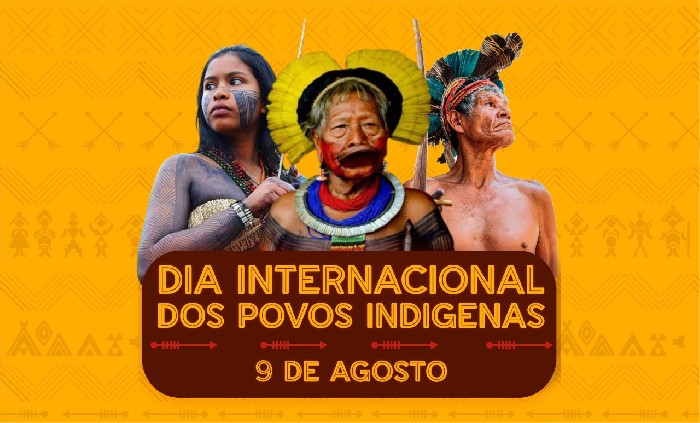 DIA INTERNACIONAL DOS POVOS INDIGENAS É COMEMORADO NESTE DOMINGO (09)