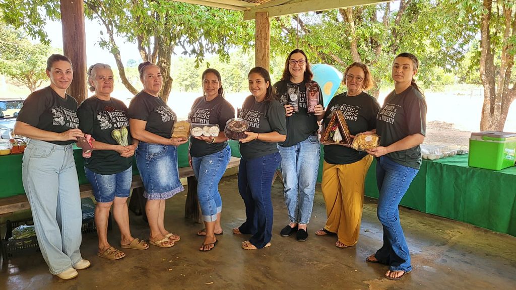 MULHERES DE SOL NASCENTE EM MOVIMENTO’ REALIZA O 3º ENCONTRO GASTRONÔMICO EM ALTA FLORESTA