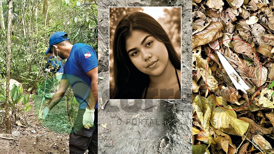 ADOLESCENTE DE 15 ANOS É ENCONTRADA EM COVA RASA, MORTA, APÓS OITO DIAS DESAPARECIDA