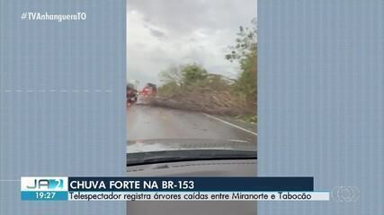 TEMPORAIS SÃO REGISTRADOS NO INTERIOR DO TOCANTINS