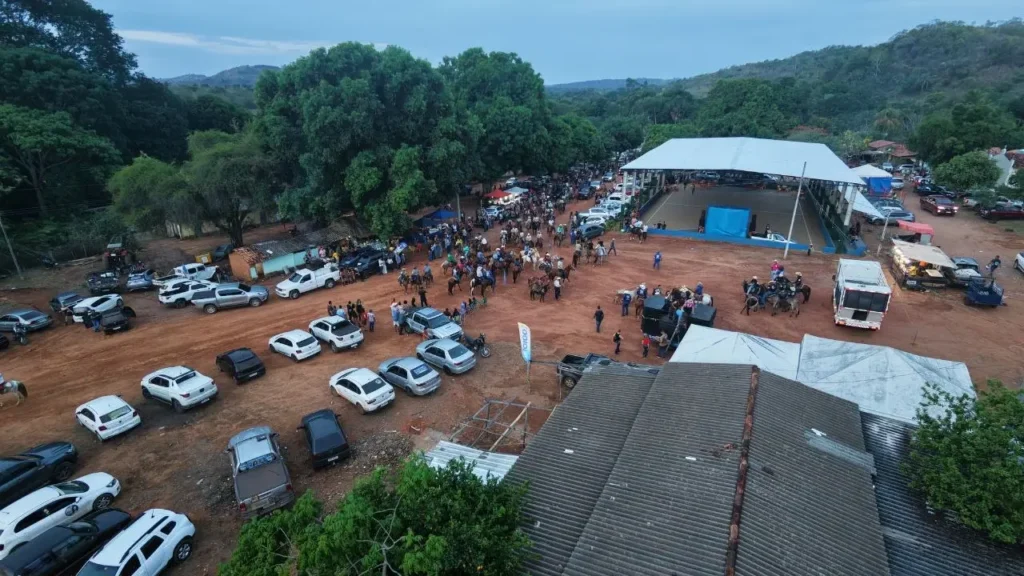 9ª CAVALGADA CELEBRA TRADIÇÃO RURAL NA COMUNIDADE RURAL CANTO DA VAZANTE EM GUARAÍ, TO