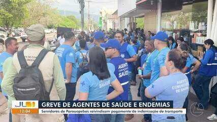 AGENTES DE SAÚDE ENTRAM EM GREVE EM PARAUAPEBAS NO PARÁ