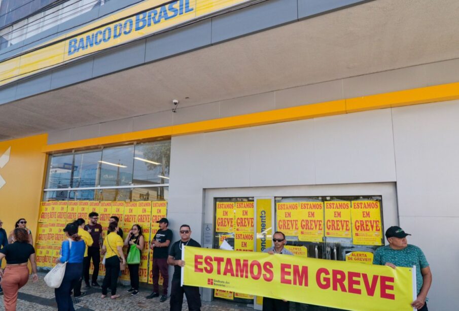 GREVE DOS BANCÁRIOS COMEÇA HOJE NO PARÁ