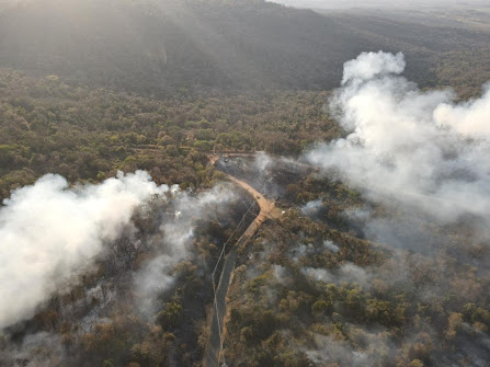DEFESA CIVIL LIBERA R$ 1,5 MILHÃO PARA CIDADES DO PARÁ ATINGIDAS POR INCÊNDIOS E CHUVAS INTENSAS