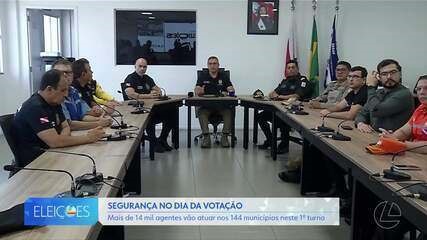 MAIS DE 14 MIL AGENTES DE SEGURANÇA VÃO ATUAR NAS ELEIÇÕES NO PARÁ