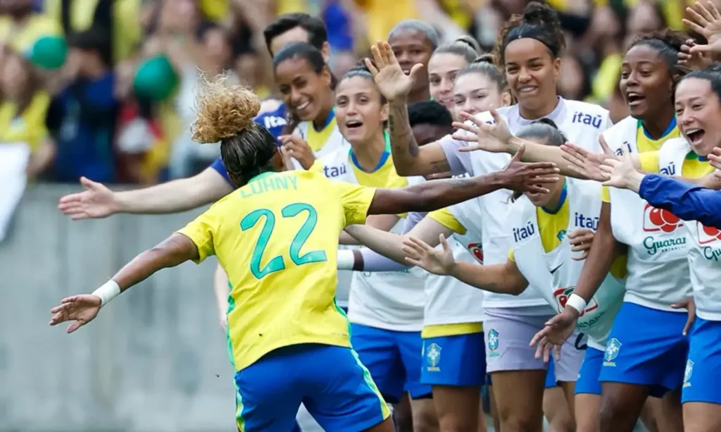 SELEÇÃO FEMININA FAZ 3 A 1 NA ARGENTINA EM PRIMEIRO JOGO NO BEIRA-RIO